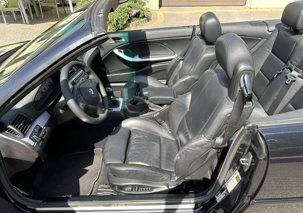 BMW M3 cena 89900 przebieg: 140000, rok produkcji 2005 z Kórnik małe 466